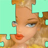 Barbie puzzel 1