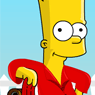 Bart Simpson aankleden