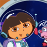 Dora in de ruimte